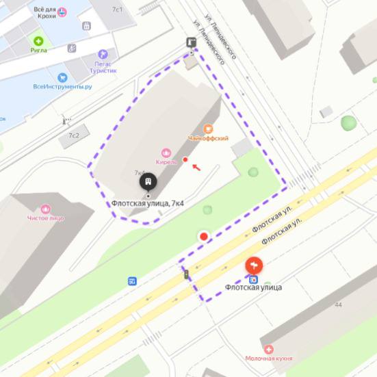 Схема прохода